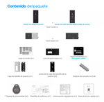 Cerradura Inteligente Digital Integrada Ezviz CS-dl03 Pro