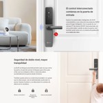 Cerradura Inteligente C/Huella Dactilar Tarjetas Ezviz Dl05