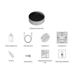 Control Universal Ezviz T33 Smart Home Wifi Tv 360 Ir 8m