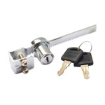 Cerradura Para Vidrio Gadnic Puerta Corrediza Mueble Ventana