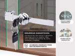 Cerradura Para Vidrio Gadnic Puerta Corrediza Mueble Ventana