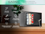 Caja Fuerte Gadnic Seguridad Reforzada Abulonar Pared