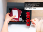 Caja Fuerte Gadnic Seguridad Reforzada Abulonar Pared