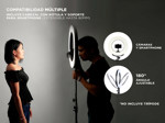 Aro Iluminador Led Gadnic 46cm 18"