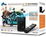 Sintonizadora Tv Externa Noga Fullhd 1080p Remoto