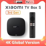 Reproductor Xiaomi TV Box S 4K Ultra HD Google TV 32GB Mi Box S 3rd Gen