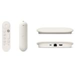 Google TV Streamer 4K - Blanco