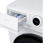 Lavarropas Inverter Midea 8 Kg Mf100w80b/w-a1 Blanco