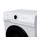 Lavarropas Inverter Midea 8 Kg Mf100w80b/w-a1 Blanco
