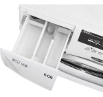 Lavarropas Automático Drean Next 6.06 Eco Carga Frontal 6kg
