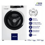 Lavarropas Carga Frontal 10 Kg Blanco Drean LFDR1012SB0