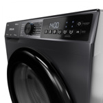 Lavarropas Carga Frontal Inverter 9 Kg Gris Drean LFDR0914ISG0