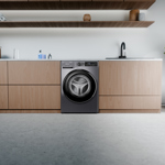 Lavarropas Carga Frontal Inverter 7,5 Kg Gris Drean LFDR0710ISG0