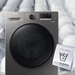 Lavarropa 7kg Inverter Con Ecobubble Y Eficiencia Energetica