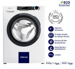 LAVARROPAS AUTOMATICO LFDR0814SB0 8KG INV DREAN