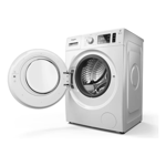 Lavarropas Whirlpool WNQ70AB 7kg C/Front Inv 1200rpm Blanco