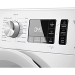 Lavarropas Whirlpool WNQ70AB 7kg C/Front Inv 1200rpm Blanco