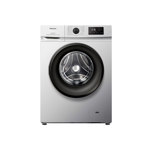 Lavarropas Automático Hisense Wfmb6510su Carga Frontal 6.5 Kg 1000 Rpm Gris