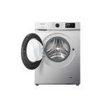 Lavarropas Automático Hisense Wfmb6510su Carga Frontal 6.5 Kg 1000 Rpm Gris