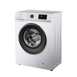 Lavarropas Automático Hisense Wfmb6510su Carga Frontal 6.5 Kg 1000 Rpm Gris