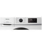 Lavarropas Automático Hisense Wfmb6510su Carga Frontal 6.5 Kg 1000 Rpm Gris