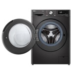 Lavarropas LG Carga Frontal  10 Kg ThinQ Color Negro WM10BVC4S6