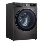 Lavarropas LG Carga Frontal  10 Kg ThinQ Color Negro WM10BVC4S6