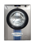 Lavarropas Automático Drean Next 8.14 P Eco Gris 8kg