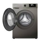 Lavarropas Philco Predicta 8kg Inverter Carga Frontal 1400 RPM Plateado PHLF8014PI2