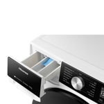 Lavarropas Hisense 10.5 kg Carga Frontal Inverter Blanco WF3S1043BW