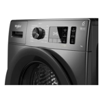 Lavarropas Automático 7kg 1200 RPM Carga Frontal Whirlpool WNQ70AS Inverter Plata