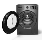 Lavarropas Automático 7kg 1200 RPM Carga Frontal Whirlpool WNQ70AS Inverter Plata