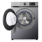 Lavarropas Automatico Carga Frontal Philco Predicta PHLF6510P2 6.5 kg 1000rpm Plata