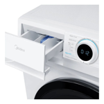 Lavarropa Midea MF100W60/W-A1 6Kg Blanco Carga Frontal