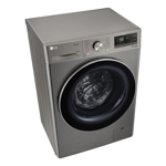 Lavasecarropas LG Wd90wvc4s6 Silver Inverter Cargo Frontal 5kg Gris