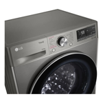 Lavasecarropas LG Wd90wvc4s6 Silver Inverter Cargo Frontal 5kg Gris
