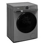 Lavarropas Automático Midea MF200W80WB/T-A1 inverter WIFI  8 Kg Carga Frontal 1400 Rpm Titanium