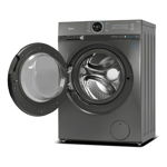 Lavarropas Automático Midea MF200W80WB/T-A1 inverter WIFI  8 Kg Carga Frontal 1400 Rpm Titanium