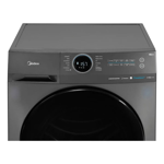 Lavarropas Automático Midea MF200W80WB/T-A1 inverter WIFI  8 Kg Carga Frontal 1400 Rpm Titanium
