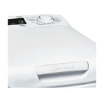 Lavarropas Carga Superior Candy CVST610T 6 KGS 1000 RPM White