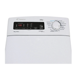 Lavarropas Carga Superior Candy CVST610T 6 KGS 1000 RPM White