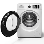 Lavarropas Carga Frontal Whirlpool 9KG Blanco Wnq90abdna
