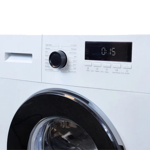 Lavarropas Enova carga frontal 8 kg Blanco LE08F10-BL