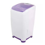 Lavarropa Semiautomático Columbia blanco y lila 10kg LSC-10000