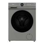 Lavarropas Midea Lunar Inverter 8 Kg Titanium MF200W80WB/T-A1