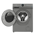 Lavarropas Midea Lunar Inverter 8 Kg Titanium MF200W80WB/T-A1