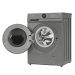 Lavarropas Midea Lunar Inverter 8 Kg Titanium MF200W80WB/T-A1