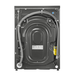 Lavarropas Midea Lunar Inverter 8 Kg Titanium MF200W80WB/T-A1
