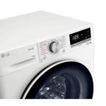 LAVARROPAS LG WM10WVC4S6 FRONTAL - BLANCO 10 KG 1400RPM CON WIFI AIDD STEAM Y Y THINQ
