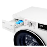 LAVARROPAS LG WM10WVC4S6 FRONTAL - BLANCO 10 KG 1400RPM CON WIFI AIDD STEAM Y Y THINQ